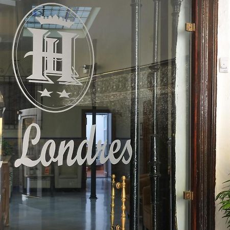 Hotel Londres Sevilha Exterior foto