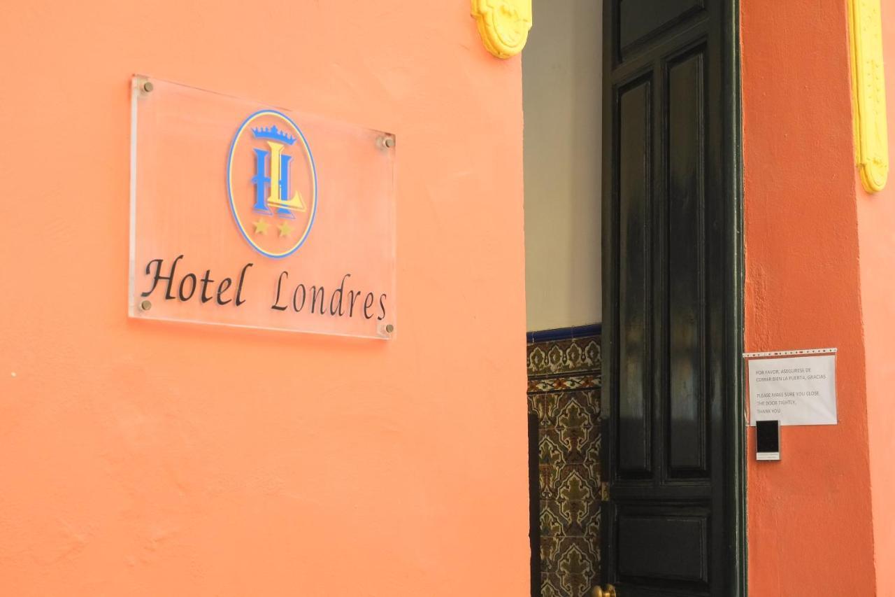 Hotel Londres Sevilha Exterior foto