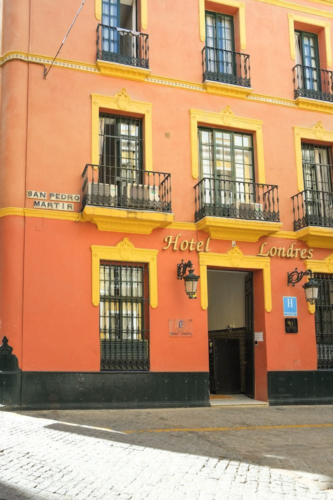 Hotel Londres Sevilha Exterior foto