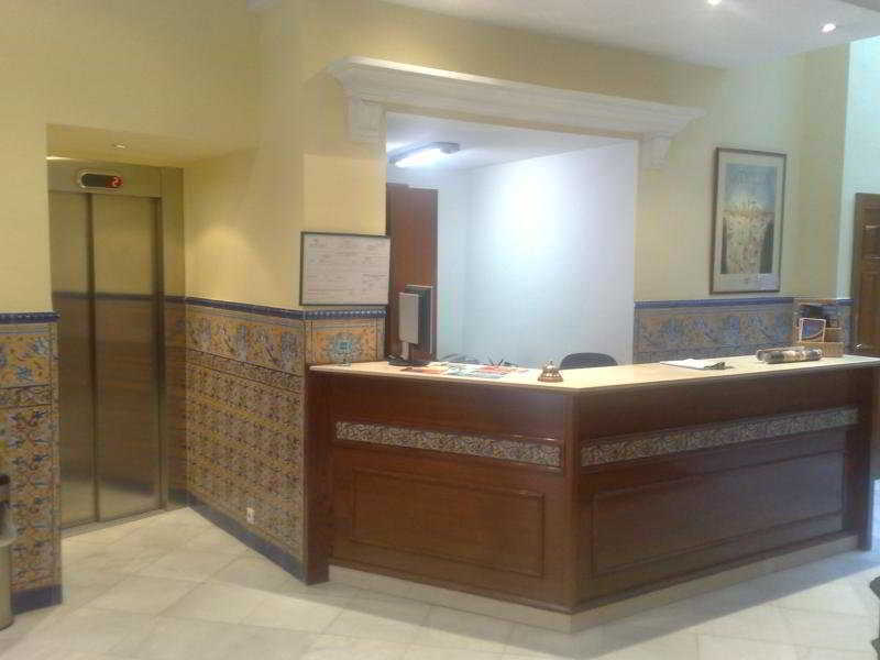 Hotel Londres Sevilha Exterior foto