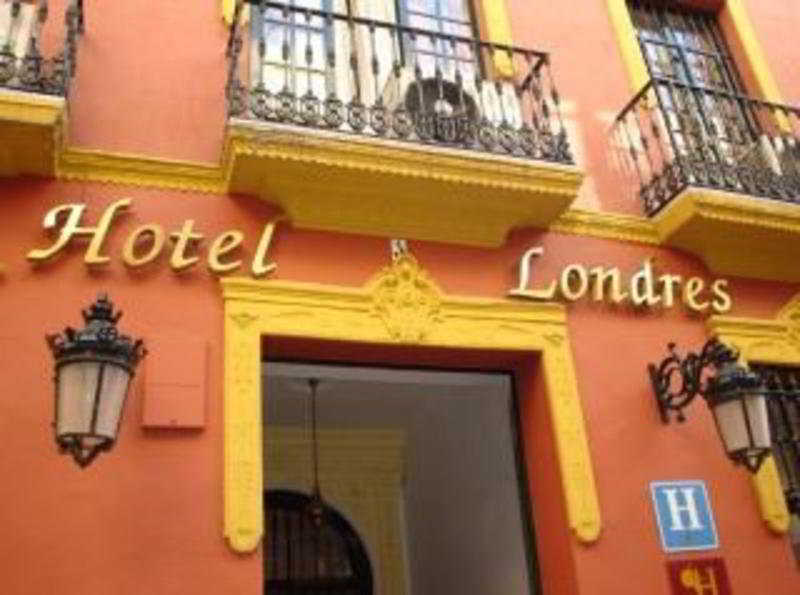 Hotel Londres Sevilha Exterior foto