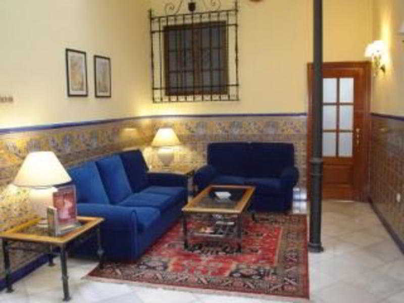 Hotel Londres Sevilha Interior foto