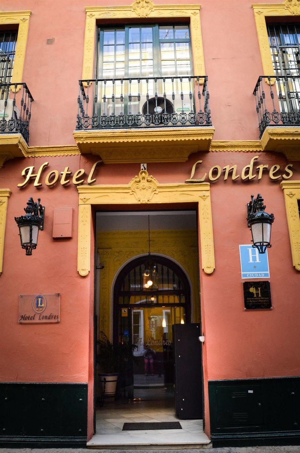 Hotel Londres Sevilha Exterior foto